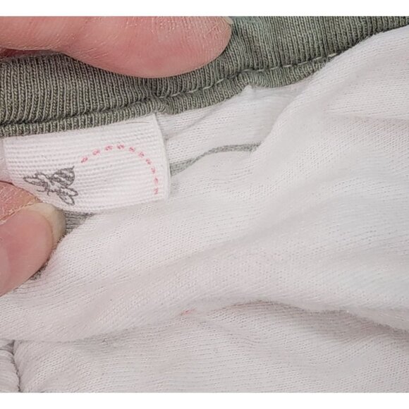 Burt's Bees Organic Cotton Baby Blanket Quilt Floral Striped Lovey Crib Bedding - Picture 5 of 5